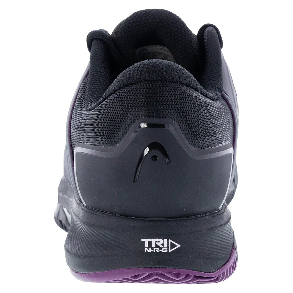 Women's Revolt Pro 4.5 Clay Tennis Shoes Black and Plum - Bell Racket Store