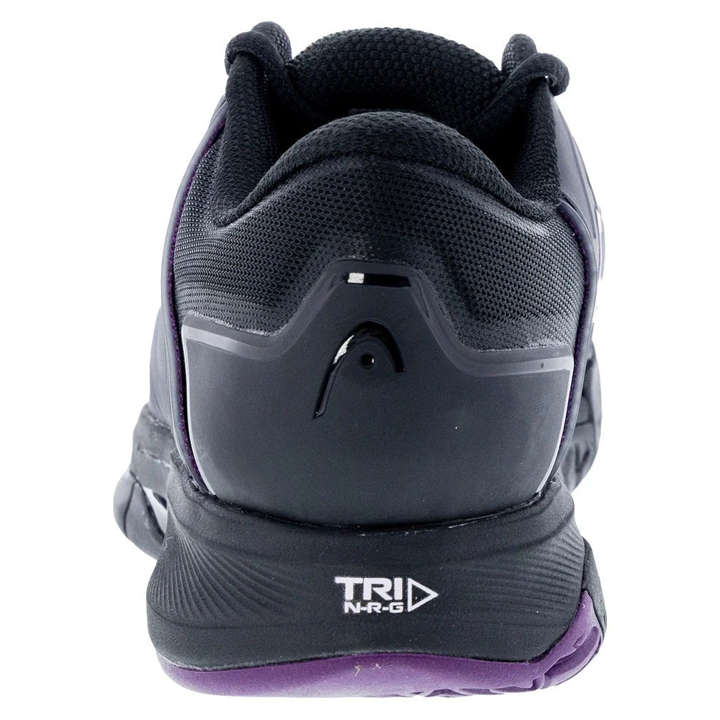 Women's Revolt Pro 4.5 Tennis Shoes Black and Plum - Bell Racket Store