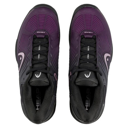 Women's Revolt Pro 4.5 Tennis Shoes Black and Plum - Bell Racket Store