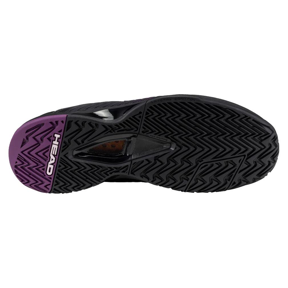 Women's Revolt Pro 4.5 Tennis Shoes Black and Plum - Bell Racket Store