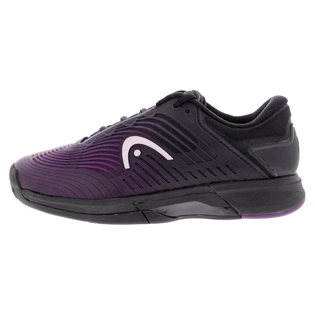 Women's Revolt Pro 4.5 Tennis Shoes Black and Plum - Bell Racket Store