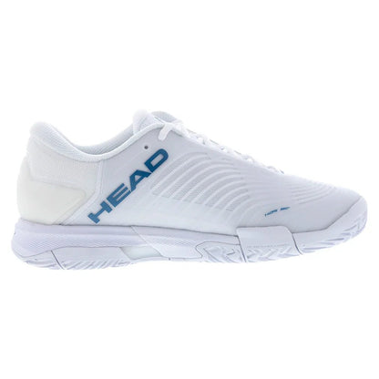 Women's Revolt Pro 4.5 Tennis Shoes White and Twilight Blue - Bell Racket Store