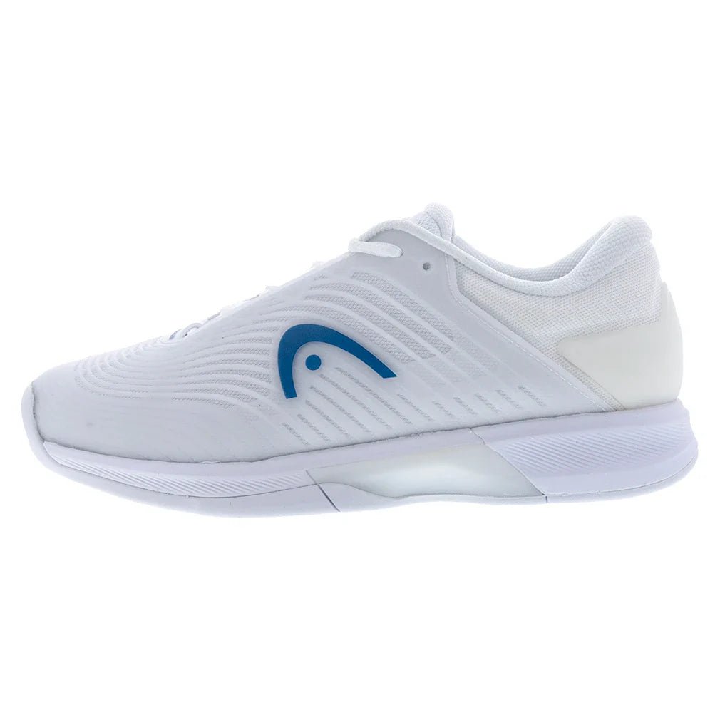 Women's Revolt Pro 4.5 Tennis Shoes White and Twilight Blue - Bell Racket Store