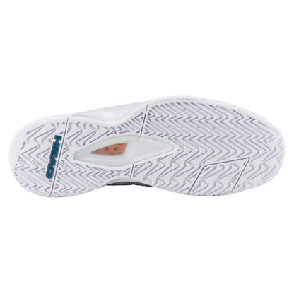 Women's Revolt Pro 4.5 Tennis Shoes White and Twilight Blue - Bell Racket Store