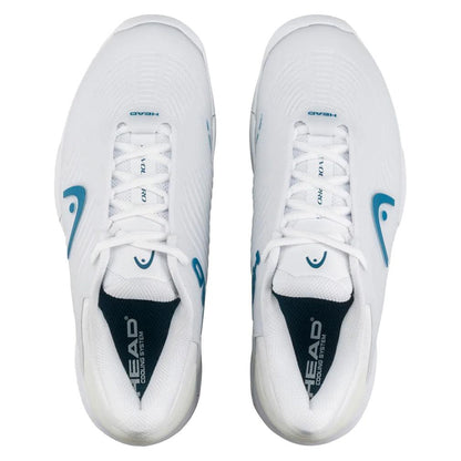 Women's Revolt Pro 4.5 Tennis Shoes White and Twilight Blue - Bell Racket Store