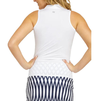 Women's Sakura Tennis Tank Chalk - Bell Racket Store