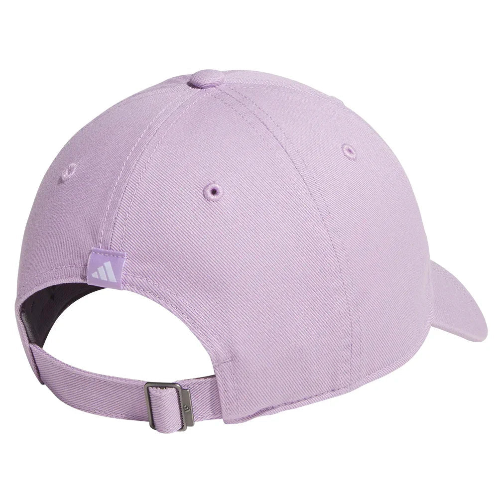 Women's Saturday 3 Cap Powder Plum and White - Bell Racket Store