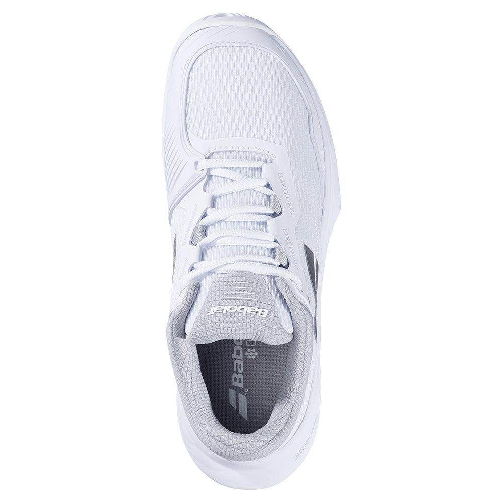 Women's SFX 4 Tennis Shoes White and Silver - Bell Racket Store