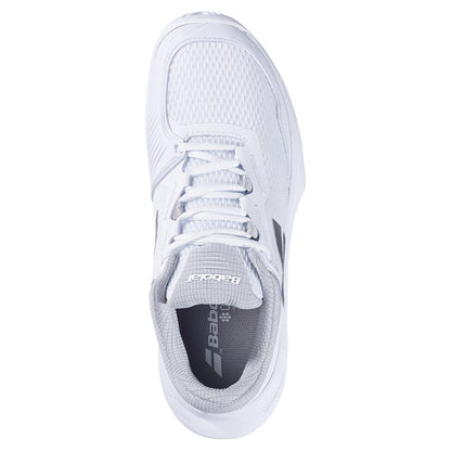 Women's SFX 4 Tennis Shoes White and Silver - Bell Racket Store