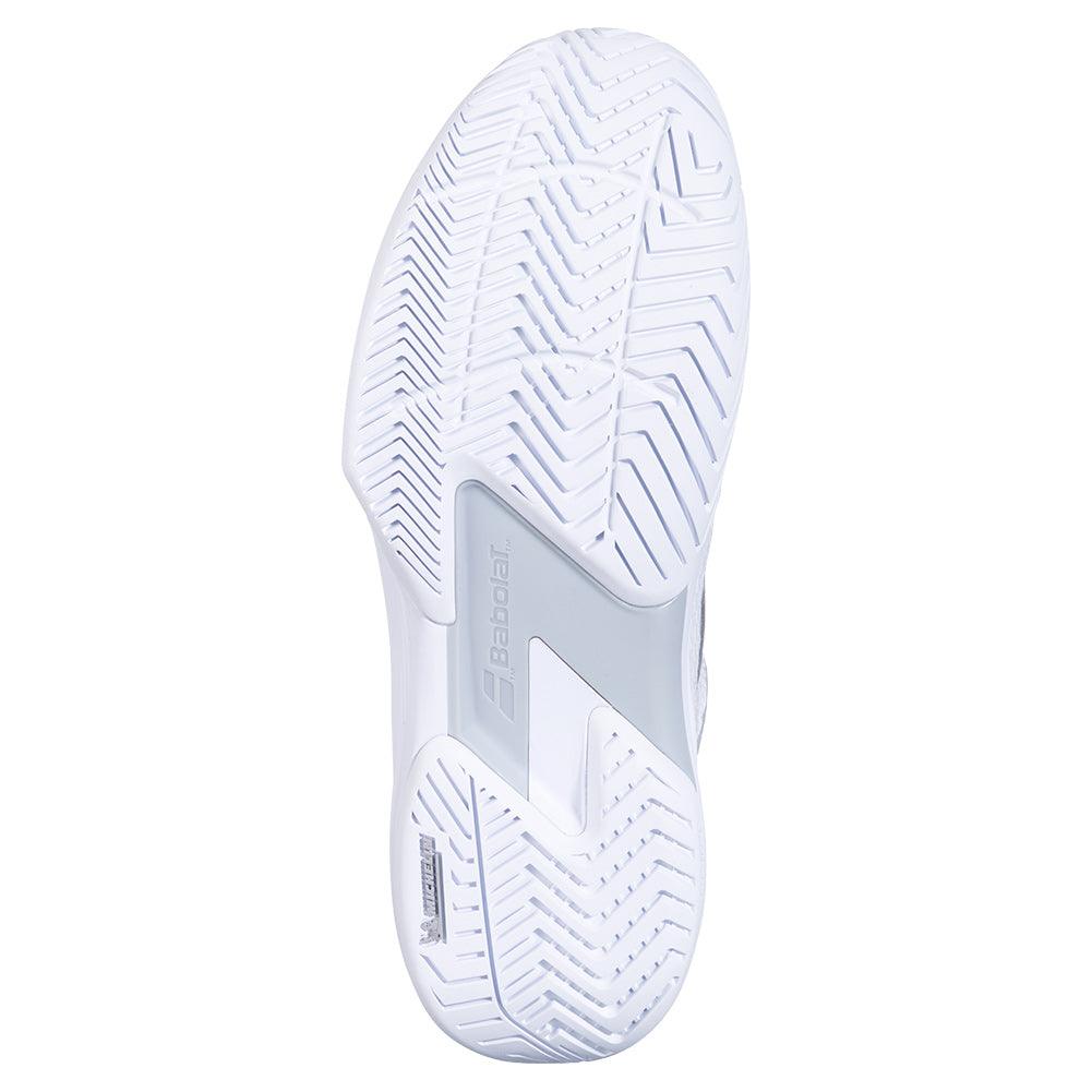 Women's SFX 4 Tennis Shoes White and Silver - Bell Racket Store