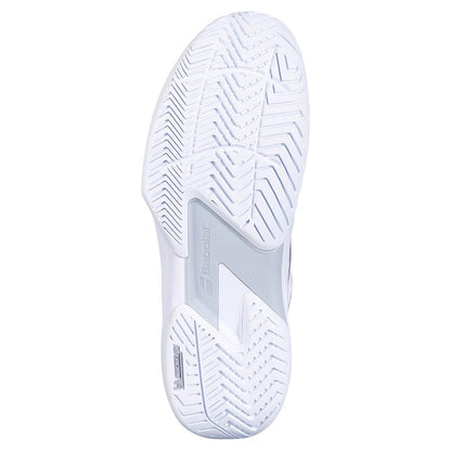 Women's SFX 4 Tennis Shoes White and Silver - Bell Racket Store