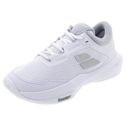 Women's SFX 4 Tennis Shoes White and Silver - Bell Racket Store
