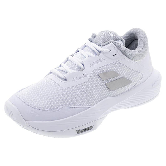 Women's SFX 4 Tennis Shoes White and Silver - Bell Racket Store