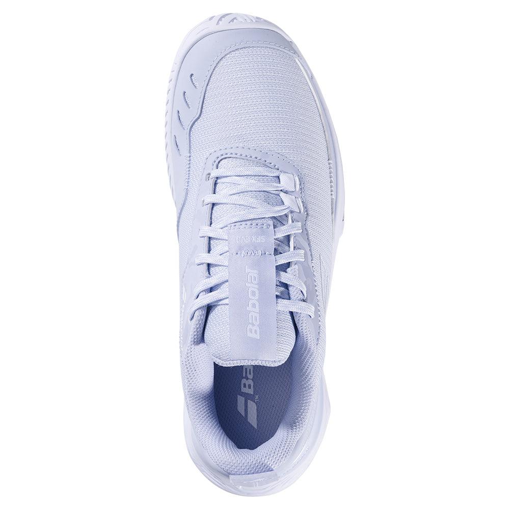 Women's SFX Evo Tennis Shoes Xenon Blue and White - Bell Racket Store