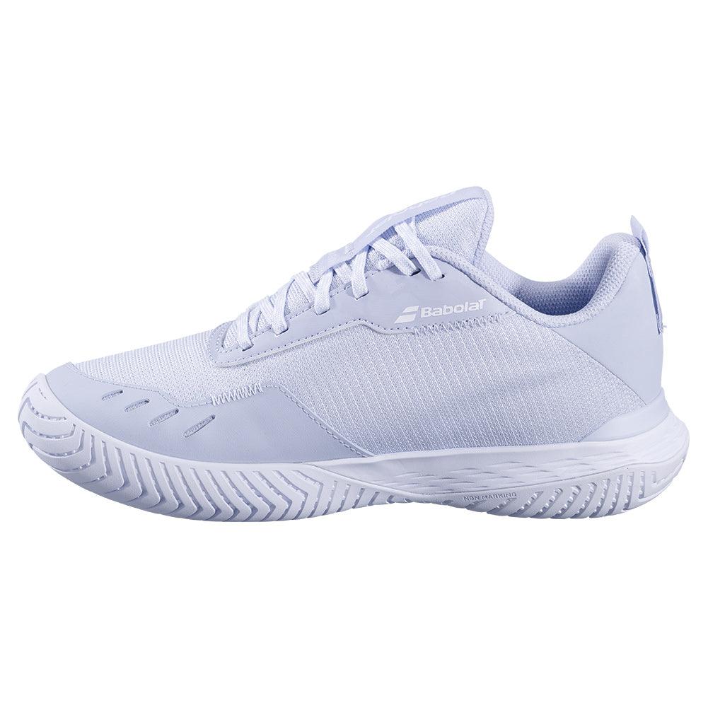 Women's SFX Evo Tennis Shoes Xenon Blue and White - Bell Racket Store