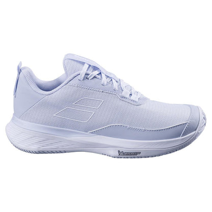 Women's SFX Evo Tennis Shoes Xenon Blue and White - Bell Racket Store