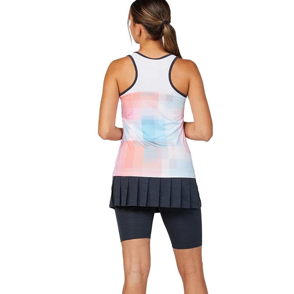 Womens Shades of Pink Racerback Tennis Tank Shades of Pink - Bell Racket Store