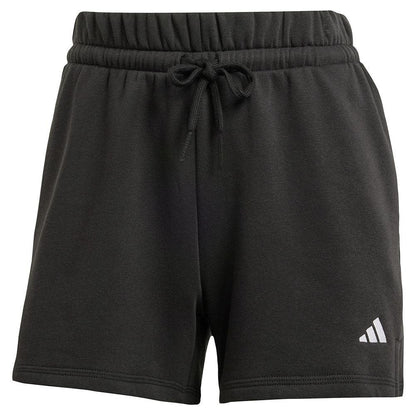 Women's Small Logo Feel Cozy Training Shorts Black - Bell Racket Store