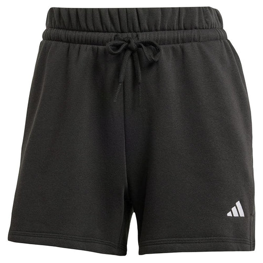 Women's Small Logo Feel Cozy Training Shorts Black - Bell Racket Store
