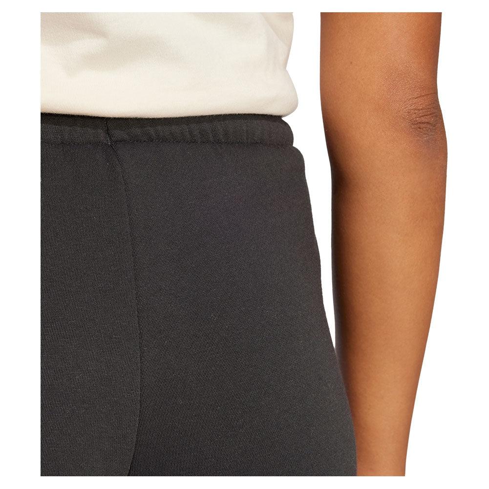 Women's Small Logo Feel Cozy Training Shorts Black - Bell Racket Store