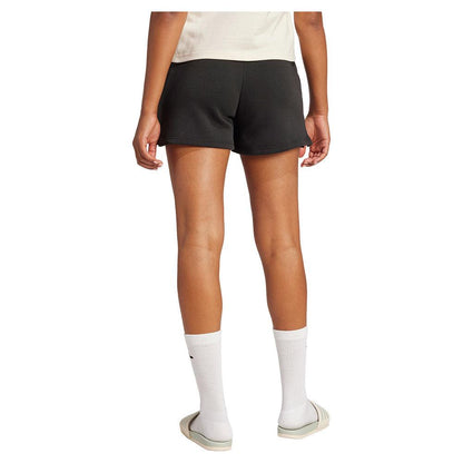 Women's Small Logo Feel Cozy Training Shorts Black - Bell Racket Store