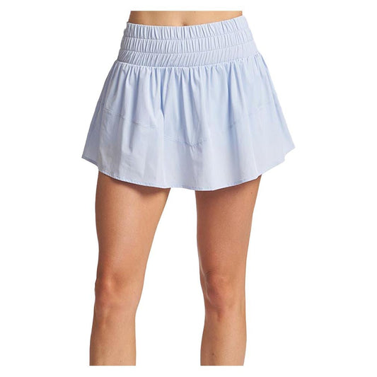 Women's Smocked Waist Tiered Tennis Skort - Bell Racket Store