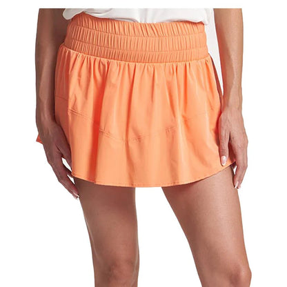 Women's Smocked Waist Tiered Tennis Skort - Bell Racket Store