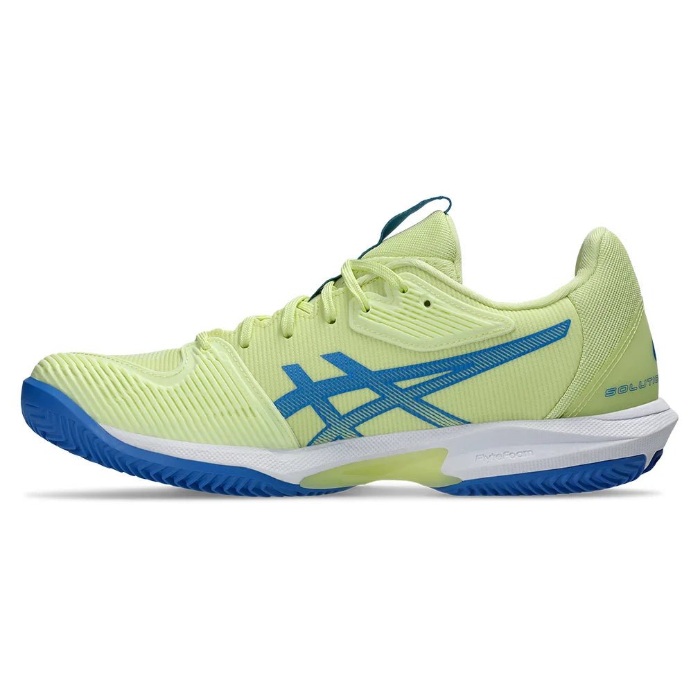 Women's Solution Speed FF 3 Clay Tennis Shoes Huddle Yellow and Blue Coast - Bell Racket Store