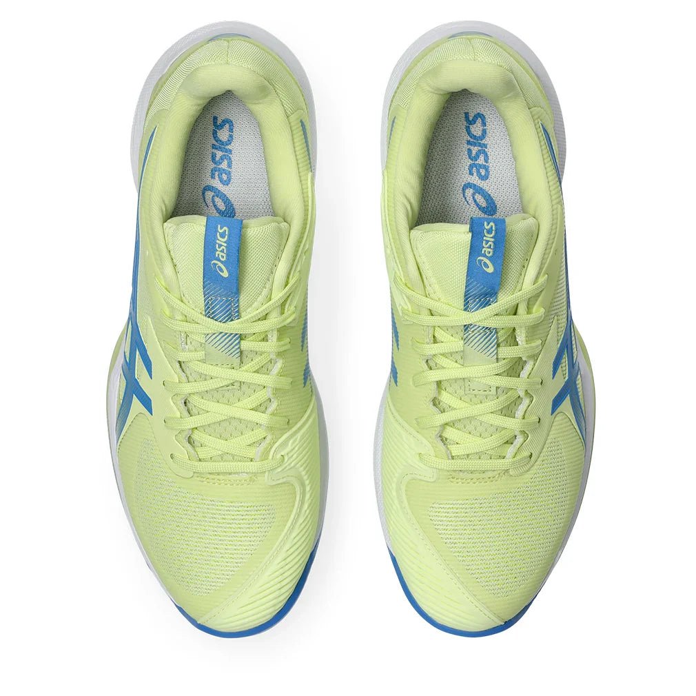 Women's Solution Speed FF 3 Clay Tennis Shoes Huddle Yellow and Blue Coast - Bell Racket Store