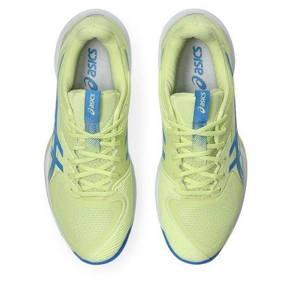 Women's Solution Speed FF 3 Clay Tennis Shoes Huddle Yellow and Blue Coast - Bell Racket Store