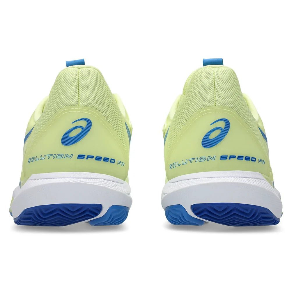 Women's Solution Speed FF 3 Clay Tennis Shoes Huddle Yellow and Blue Coast - Bell Racket Store