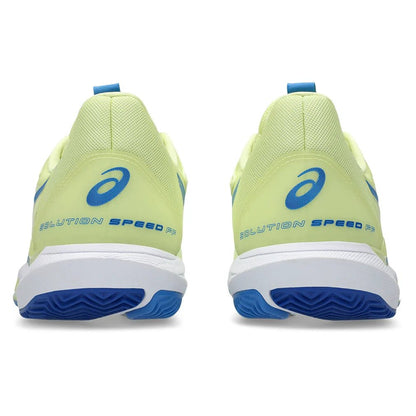 Women's Solution Speed FF 3 Clay Tennis Shoes Huddle Yellow and Blue Coast - Bell Racket Store