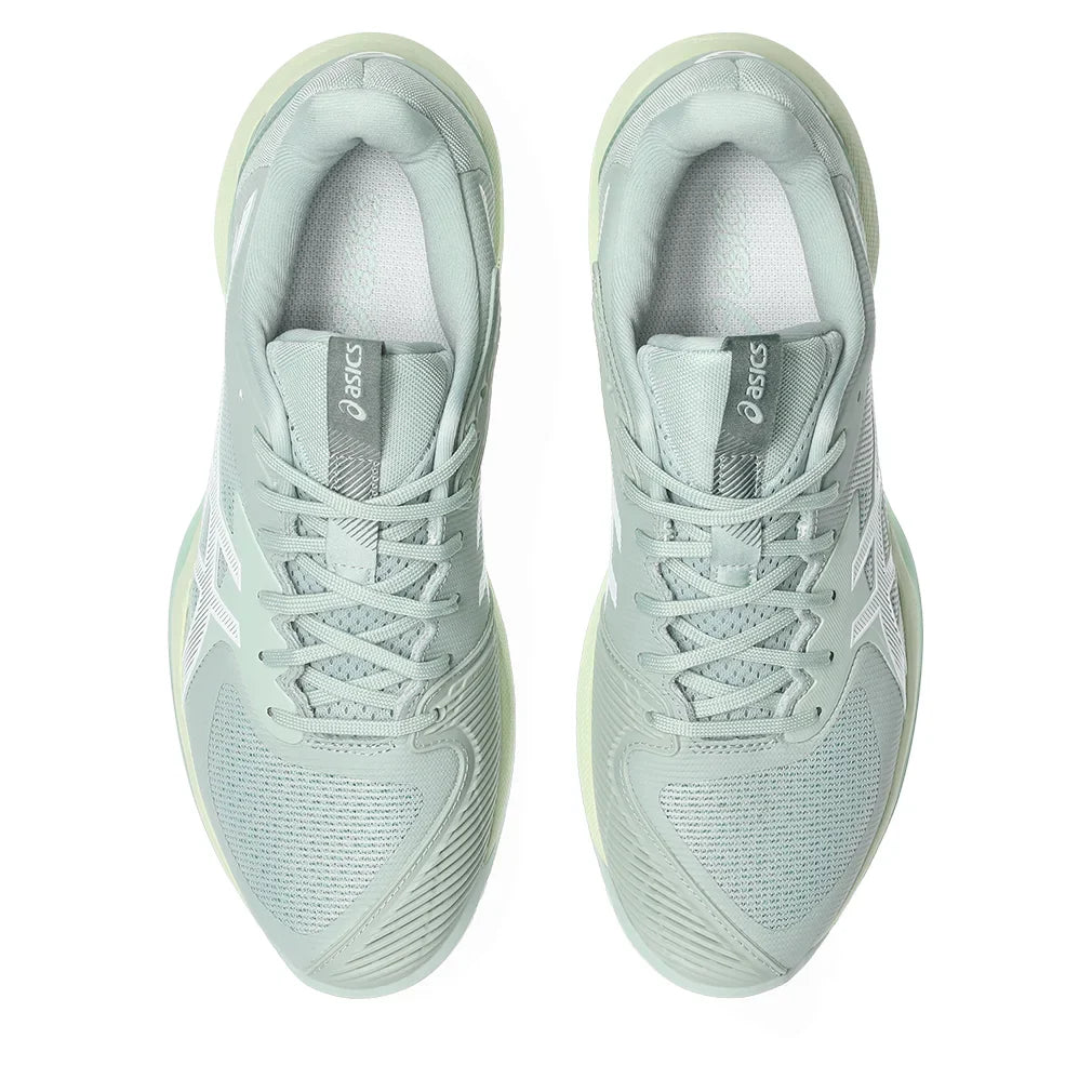 Women's Solution Speed FF 3 Tennis Shoes Lichen Rock and White - Bell Racket Store
