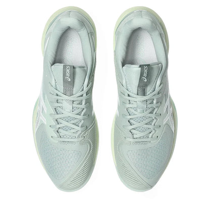 Women's Solution Speed FF 3 Tennis Shoes Lichen Rock and White - Bell Racket Store