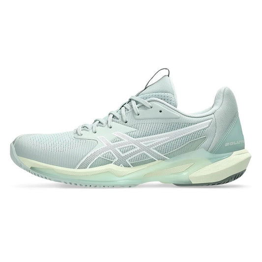 Women's Solution Speed FF 3 Tennis Shoes Lichen Rock and White - Bell Racket Store