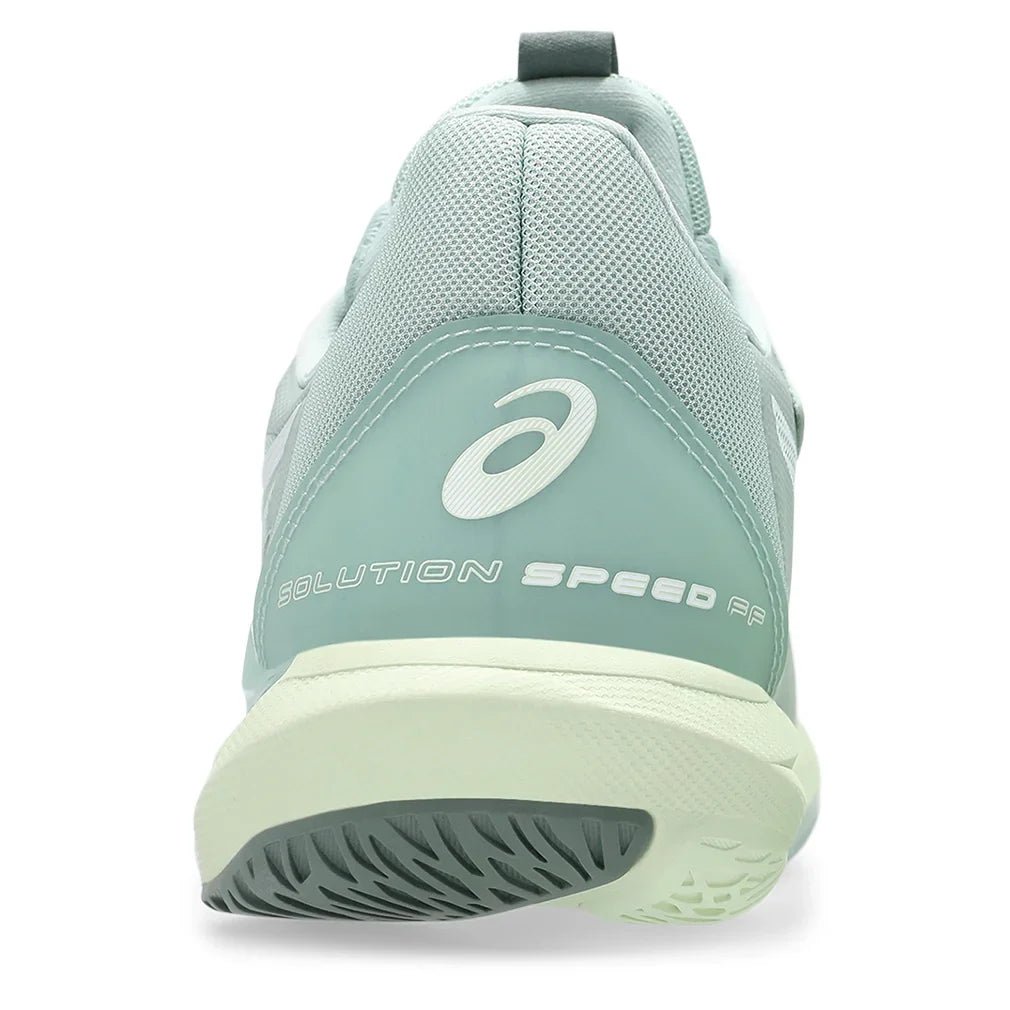 Women's Solution Speed FF 3 Tennis Shoes Lichen Rock and White - Bell Racket Store