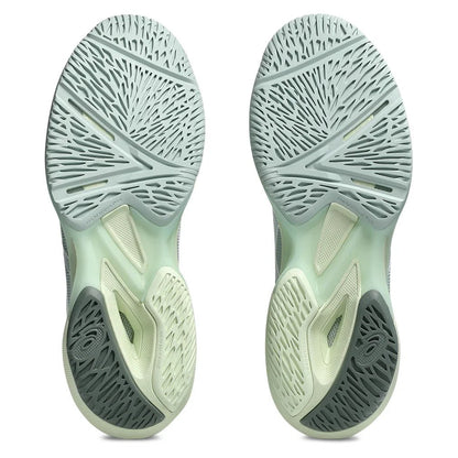 Women's Solution Speed FF 3 Tennis Shoes Lichen Rock and White - Bell Racket Store