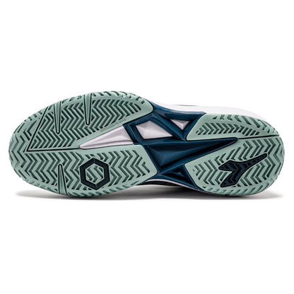 Women's Speed Competition 7 AG Tennis Shoes White and Surf Spray - Bell Racket Store