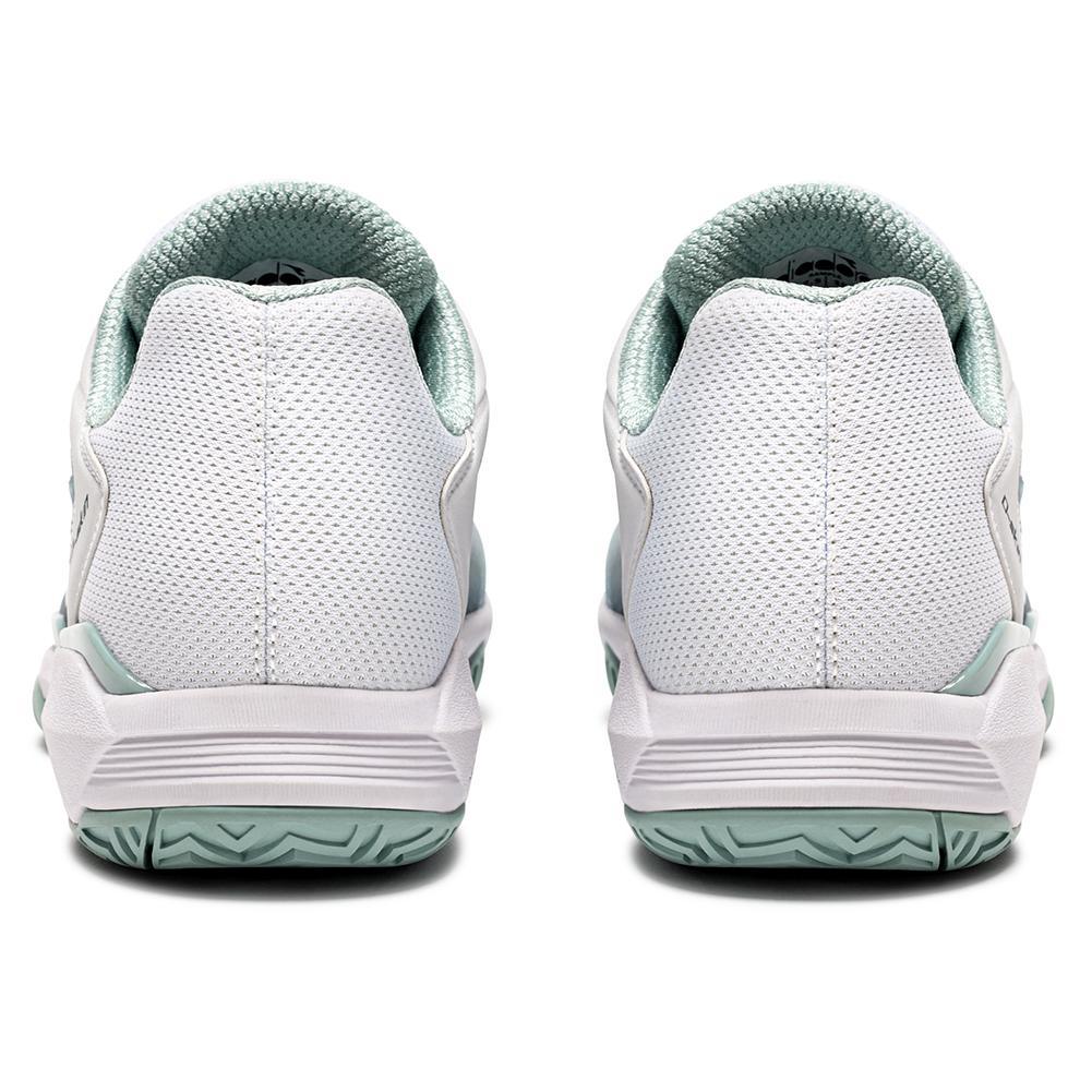 Women's Speed Competition 7 AG Tennis Shoes White and Surf Spray - Bell Racket Store