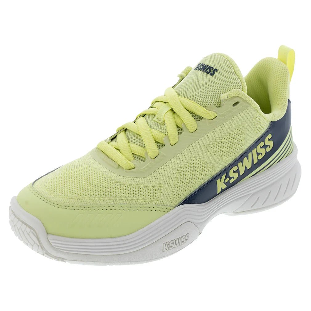 Women's SpeedEx 2 Tennis Shoes Luminary Green and Blanc de Blanc - Bell Racket Store