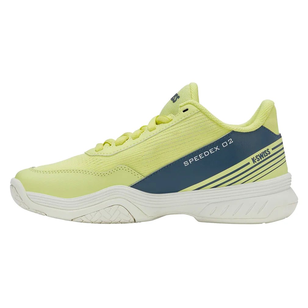 Women's SpeedEx 2 Tennis Shoes Luminary Green and Blanc de Blanc - Bell Racket Store