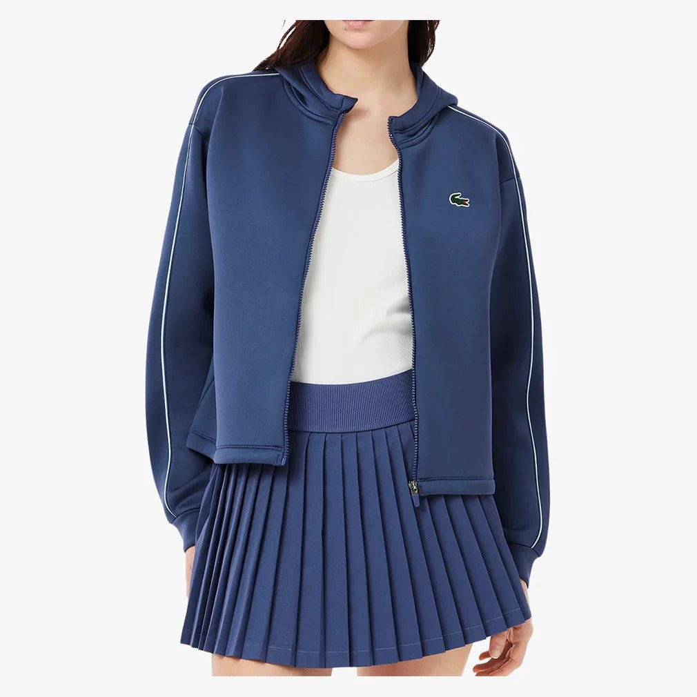 Women's Sport Hooded Tennis Jacket - Bell Racket Store