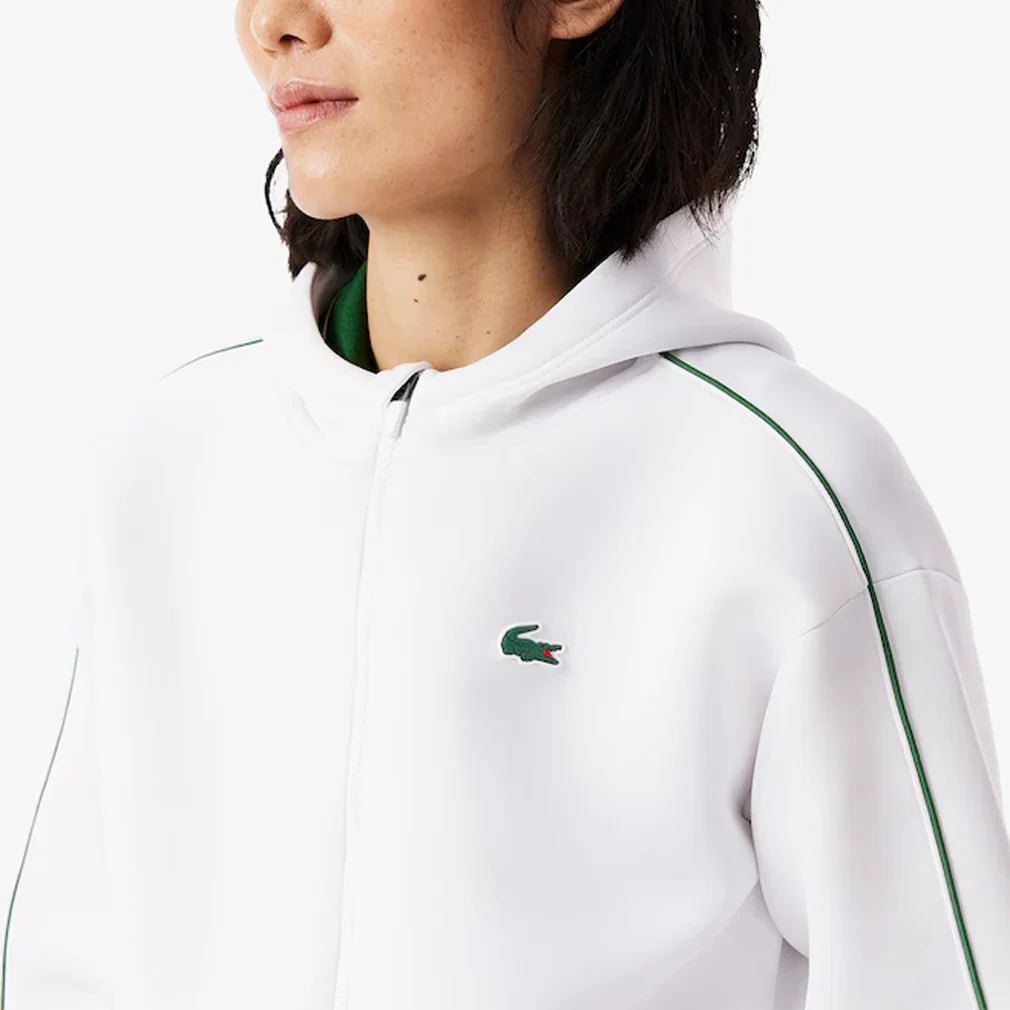 Women's Sport Hooded Tennis Jacket - Bell Racket Store