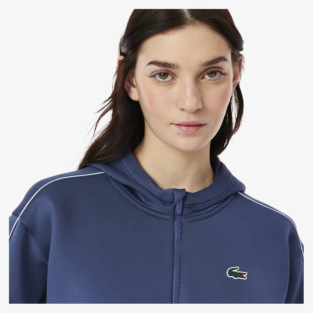Women's Sport Hooded Tennis Jacket - Bell Racket Store