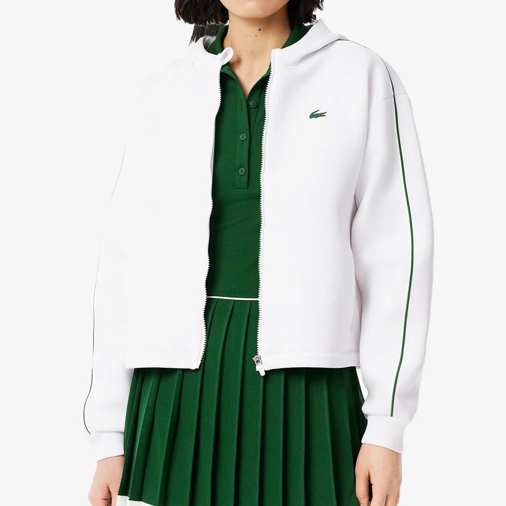 Women's Sport Hooded Tennis Jacket - Bell Racket Store
