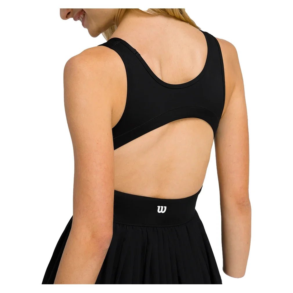 Women's Sportif Tennis Dress Black - Bell Racket Store