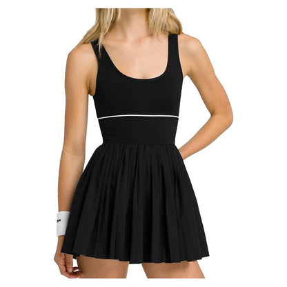 Women's Sportif Tennis Dress Black - Bell Racket Store