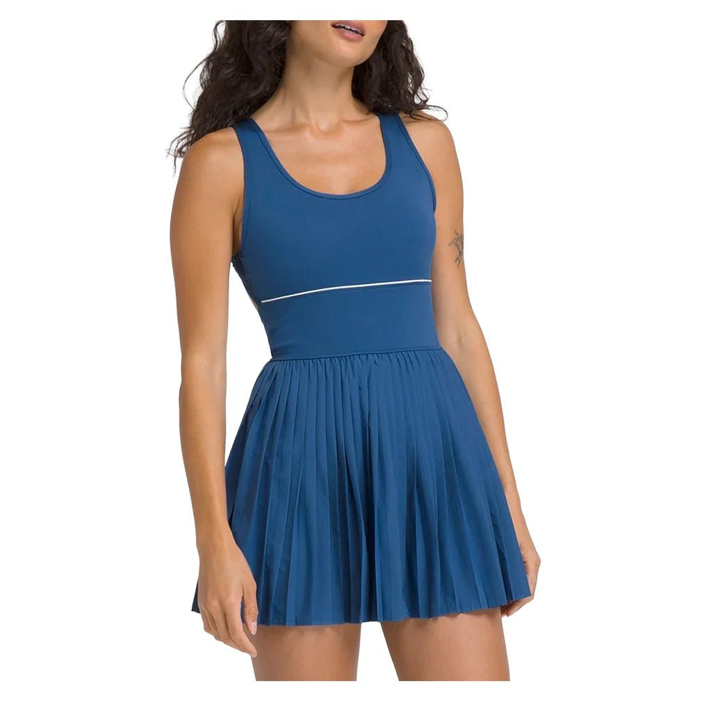 Women's Sportif Tennis Dress Court Blue - Bell Racket Store