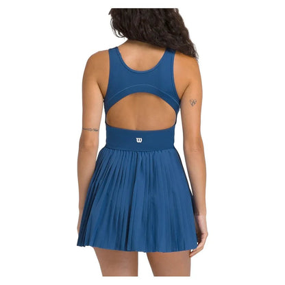 Women's Sportif Tennis Dress Court Blue - Bell Racket Store
