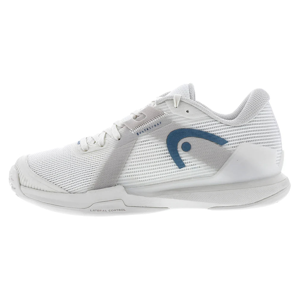 Women's Sprint Pro 4.0 Tennis Shoes Chalk White and Twilight Blue - Bell Racket Store
